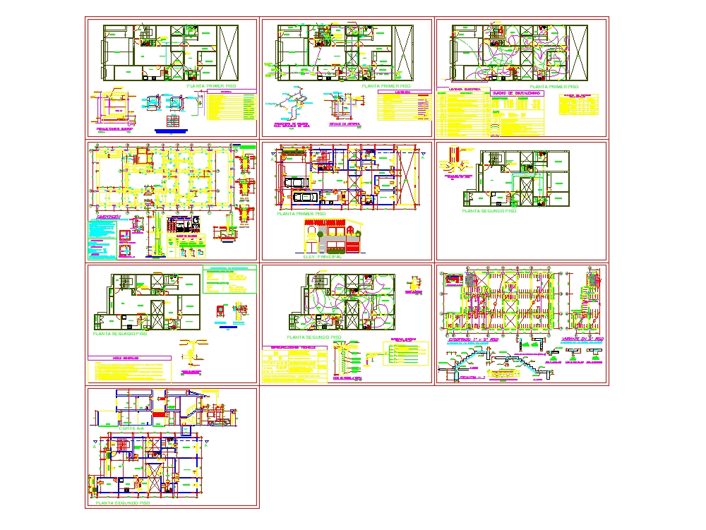 Única Casa De Família Em Autocad Baixar Cad 735 57 Kb Bibliocad