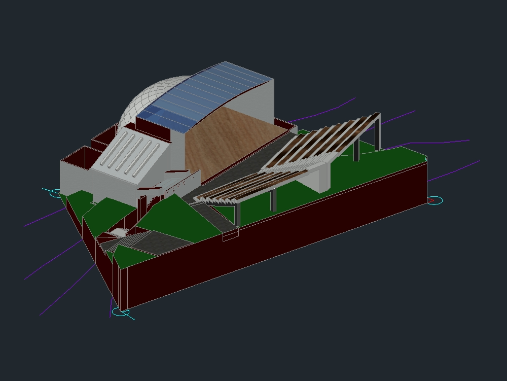 3d amphitheater