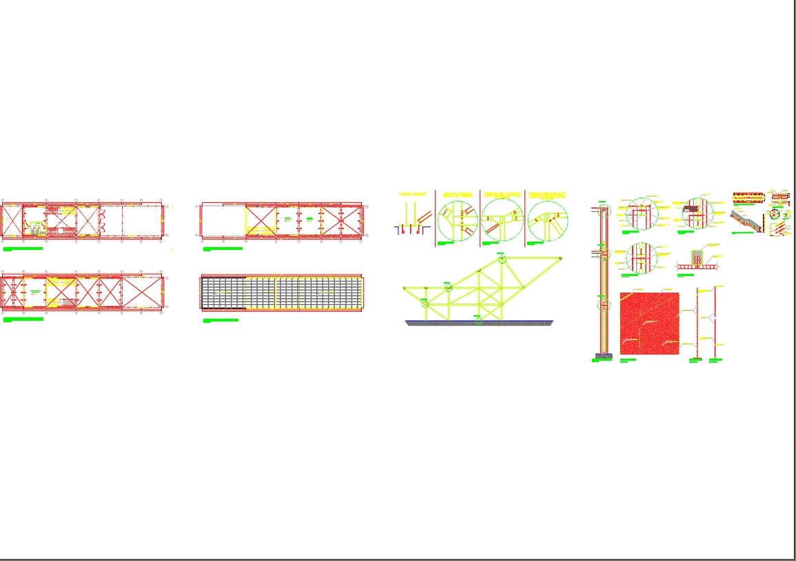 Oficina De Acero En Autocad Descargar Cad 31756 Kb Bibliocad 8822