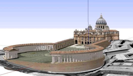 The Papal Basilica of Saint Peter