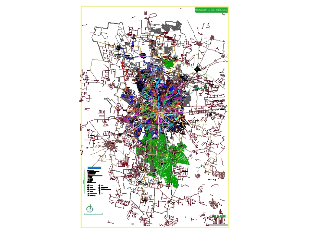 Rutas De Transporte Urbano Mérida Yucatán (8.27 MB) | Bibliocad