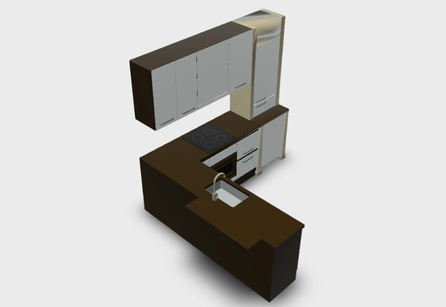 Cozinha 3D Integral