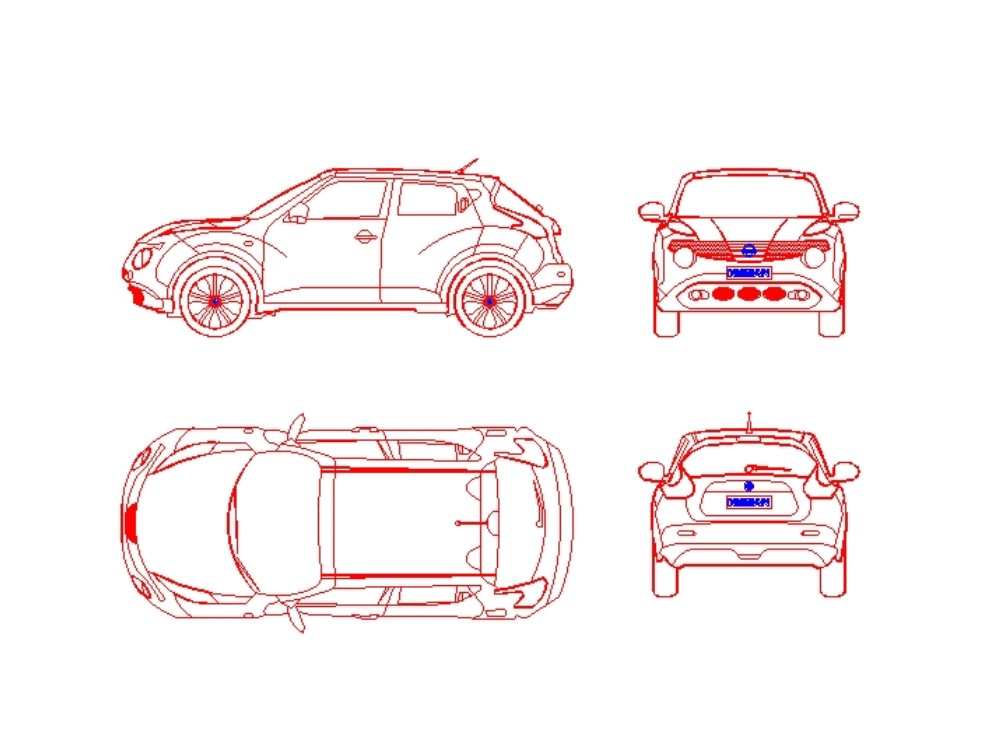 Auto nissan juke