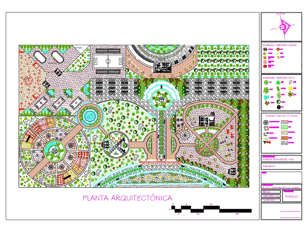 Parque Ecoturistico En Autocad Descargar Cad Gratis Kb My Xxx Hot Girl 1306