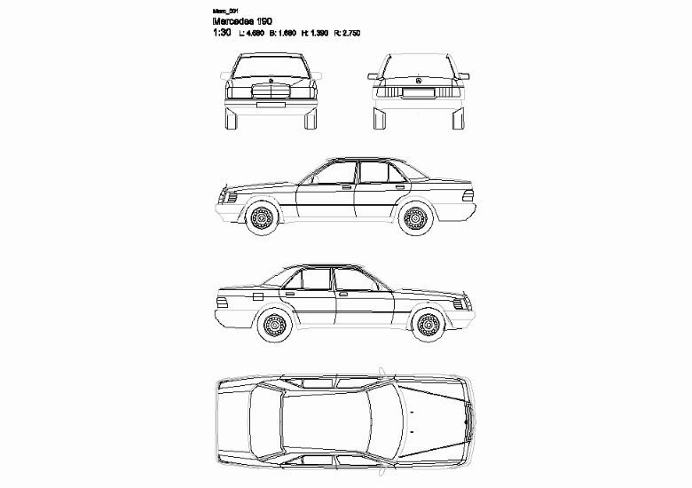 Cars drawings