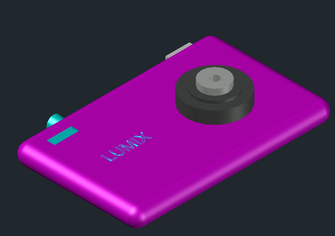 Lumix-Kamera