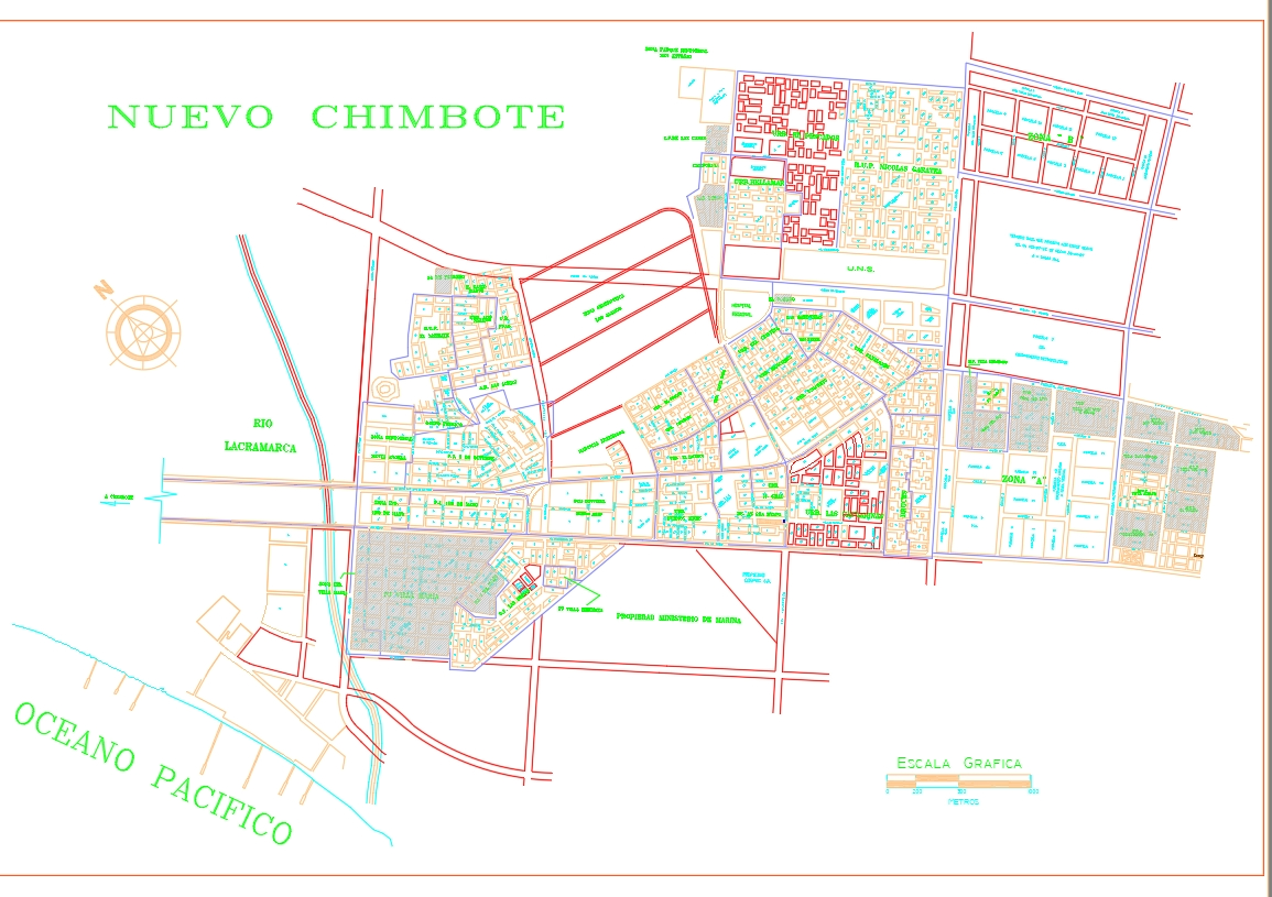 plan Nuevo Chimbote 