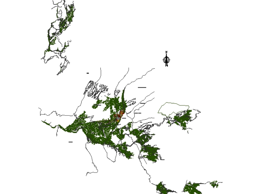 Urban evolution of yanahuara - per