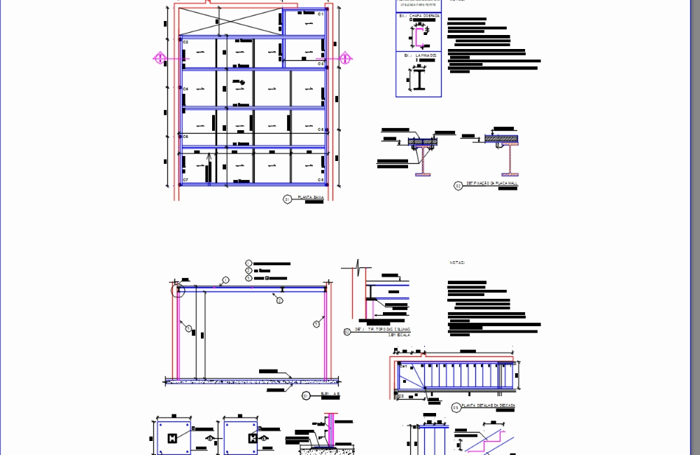 Estructura Metálica Mezzanine