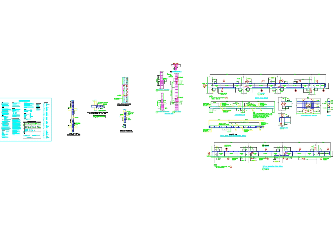 General notes on structural in AutoCAD CAD 236 96 KB 