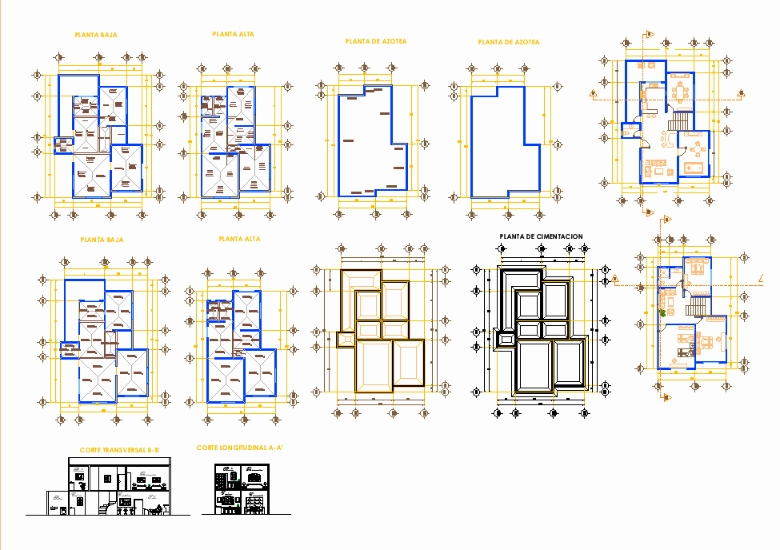 Estructuras de una Casa