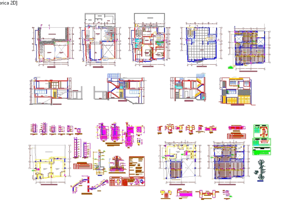 DETACHED HOUSE - structures