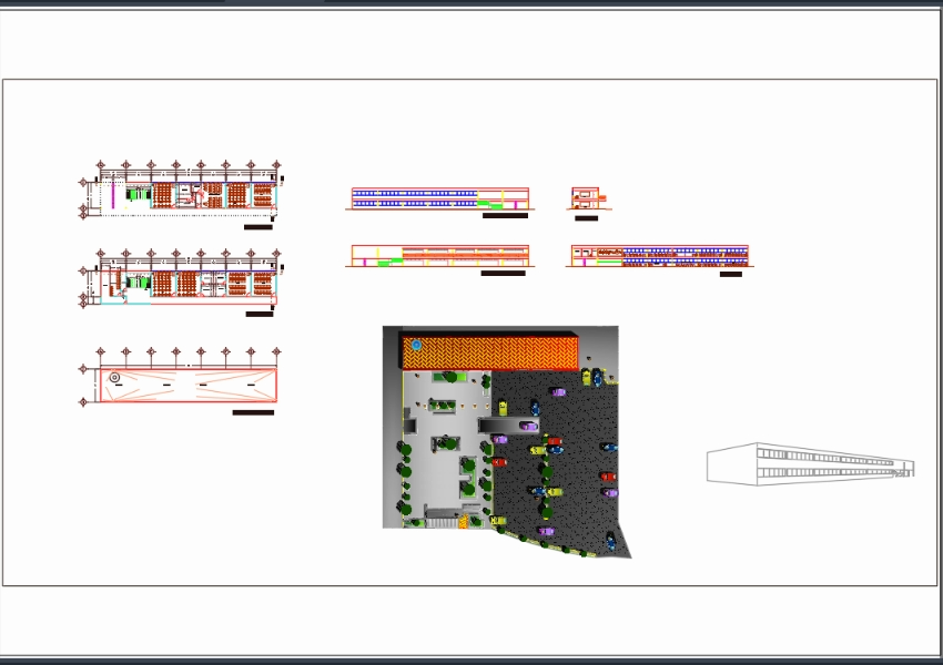 Faculdade de desenho cad