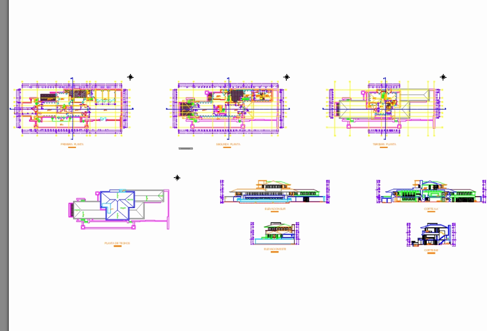 Robbie house cad