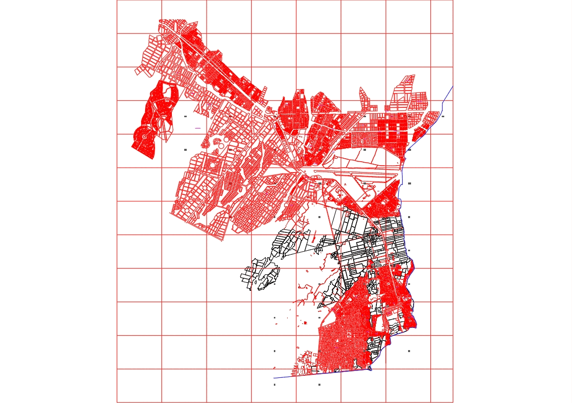 Cadastre Cerro Colorado