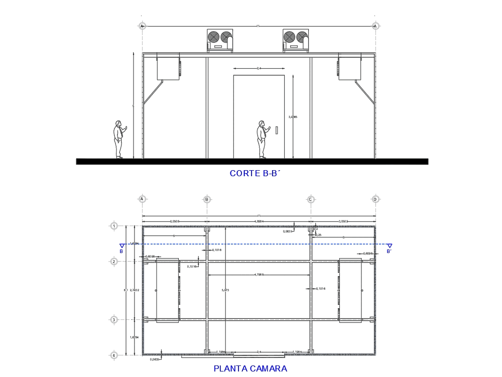 Cámara de Refrigeración