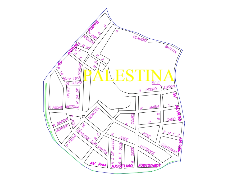 palestinian neighborhood