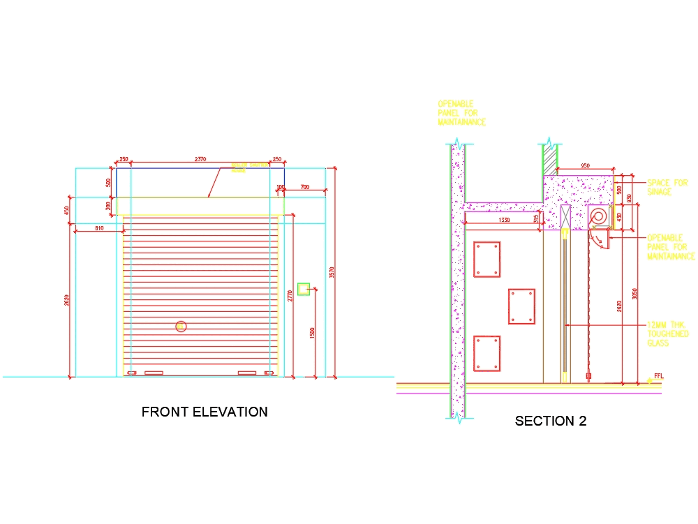 Medidas de puertas de garaje