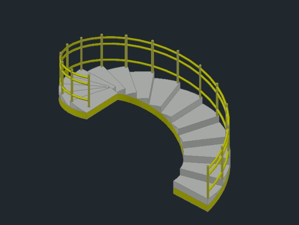 escada 3d