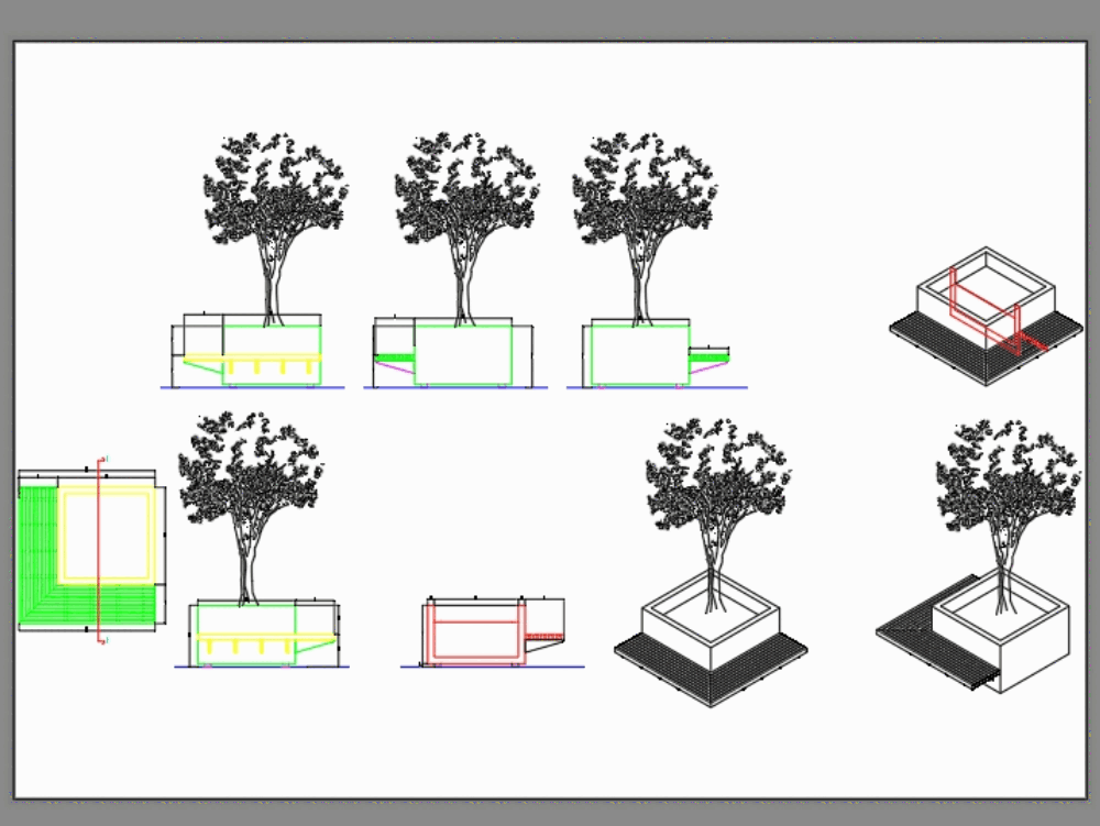 Banking Planter