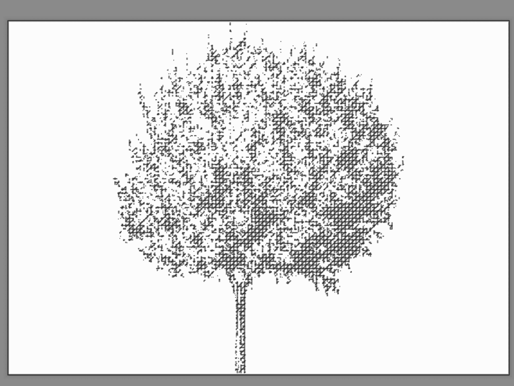 Arbol Arce 2D