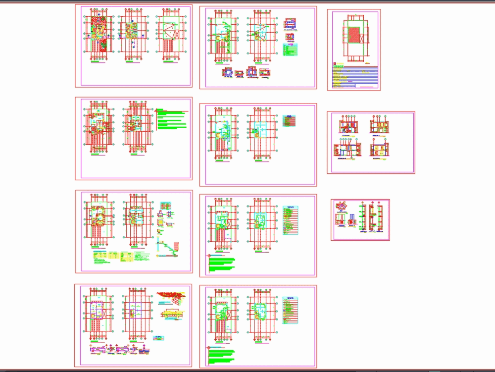 Única Casa De Família Em Autocad Baixar Cad 1 12 Mb Bibliocad