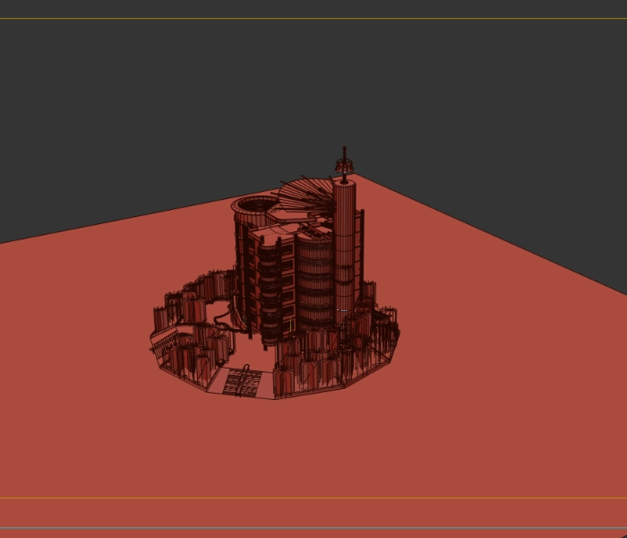 3D Building