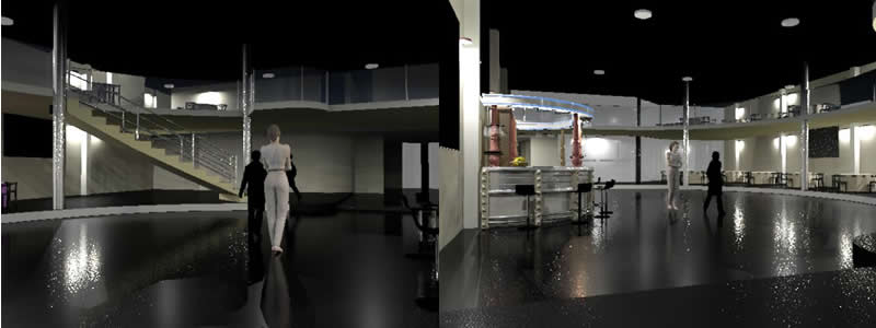 Commercial Building Interior 3D