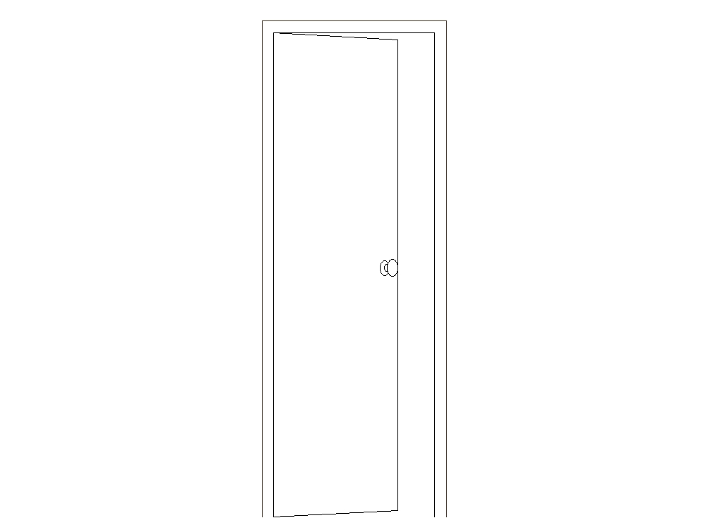 70 cm door