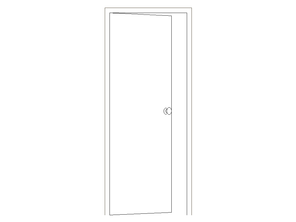 80 cm door