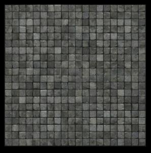 Mosaico escuro