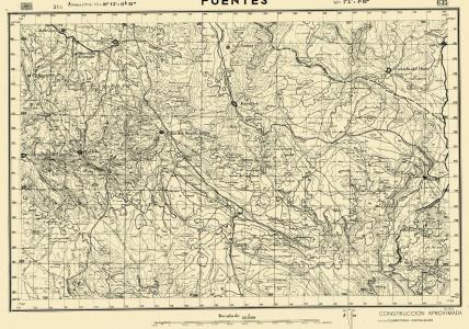 Sources de cartes topographiques 1937