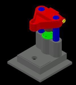 3D-Bohrständer