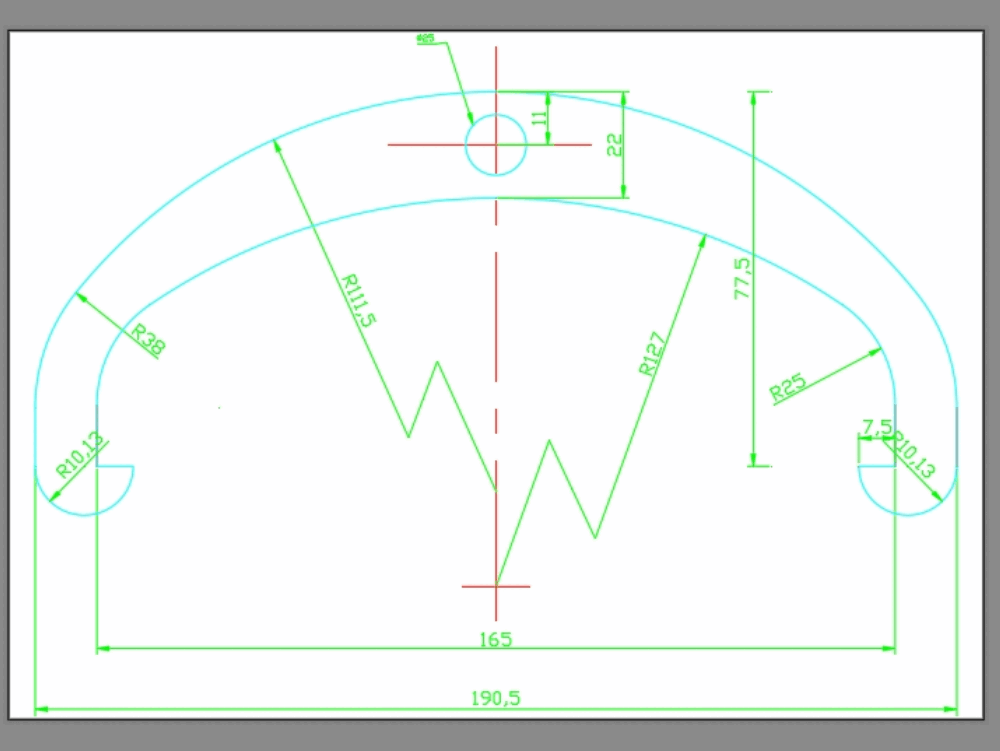Clamp in AutoCAD CAD download (82.96 KB) Bibliocad