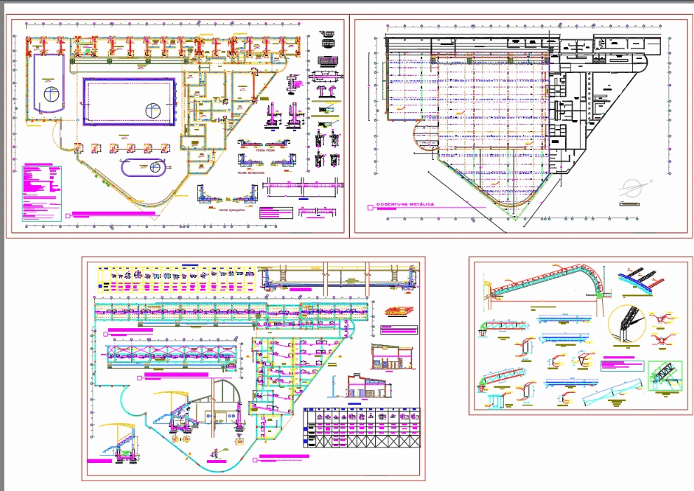 SPORTS COMPLEX STRUCTURE