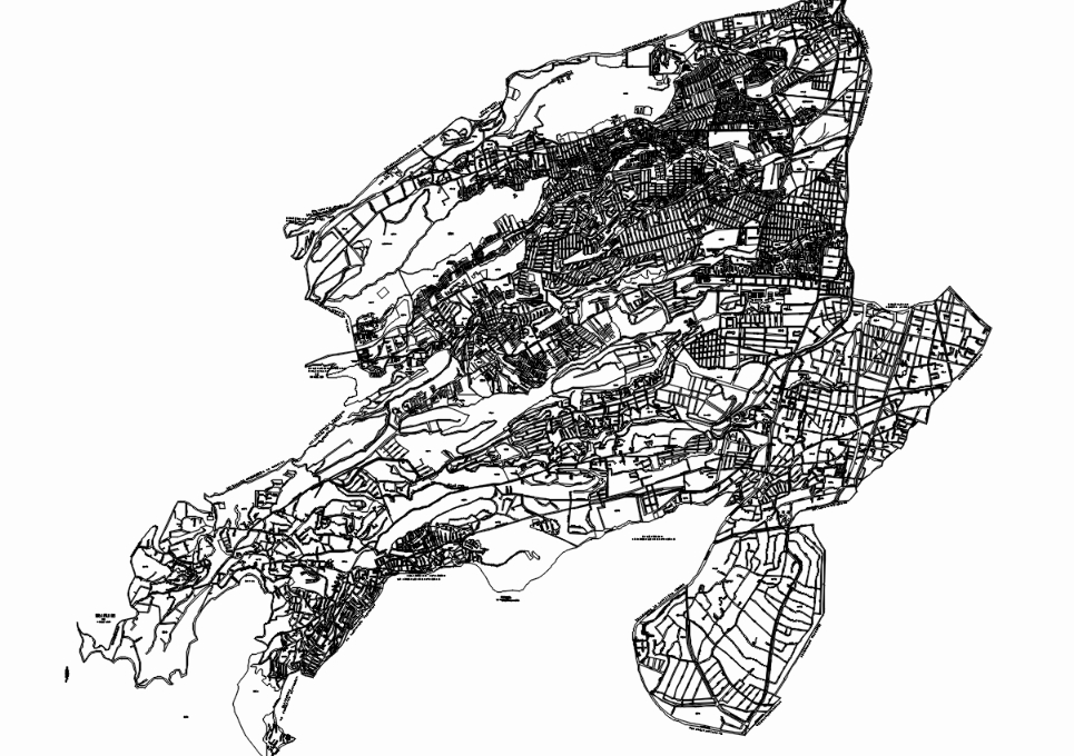 Map of Alvaro Obregon