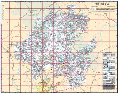 Cartographie Hidalgo