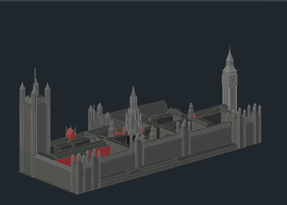 Westminster Abbey 3d