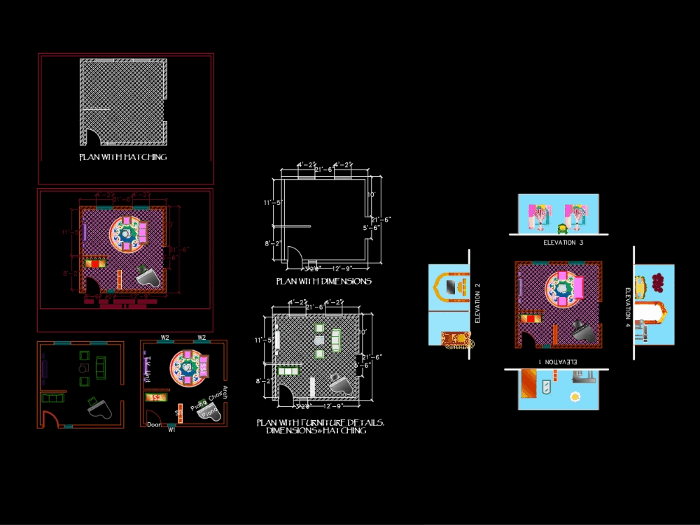 grand cad piano block Image Room.dwg Layout Fine Electrical Equipment For