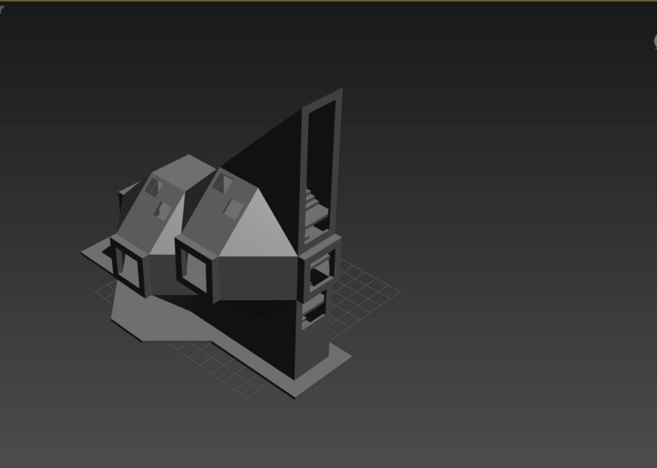 3D Houses
