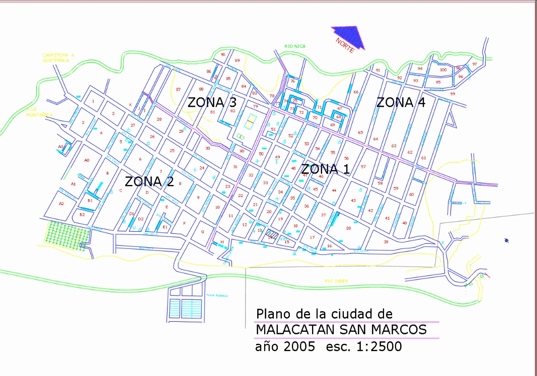 Mapa de malacatan san marcos guatemala (709.9 KB) Bibliocad