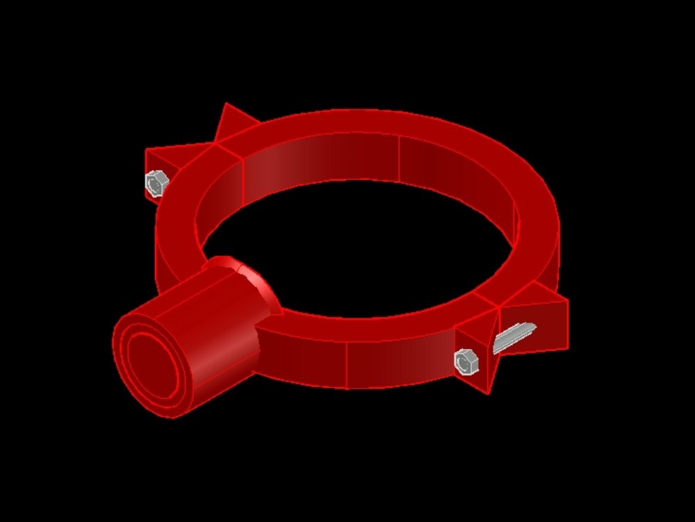 3d mechanical clamp