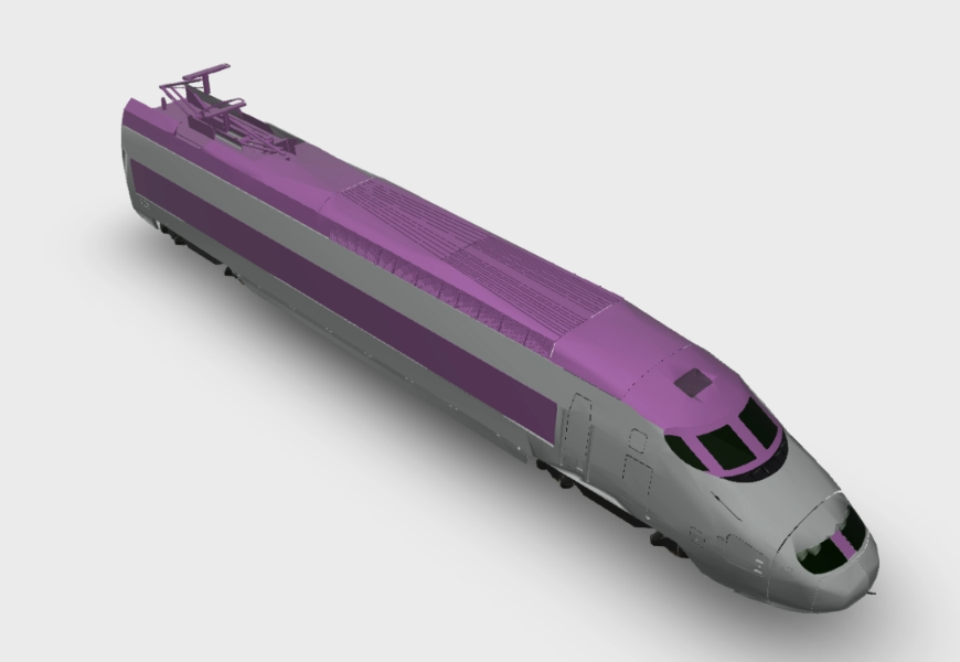 3D Train