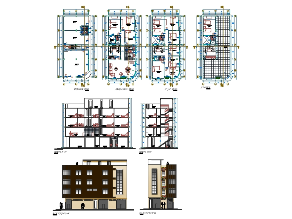 Multifamily building - commerce