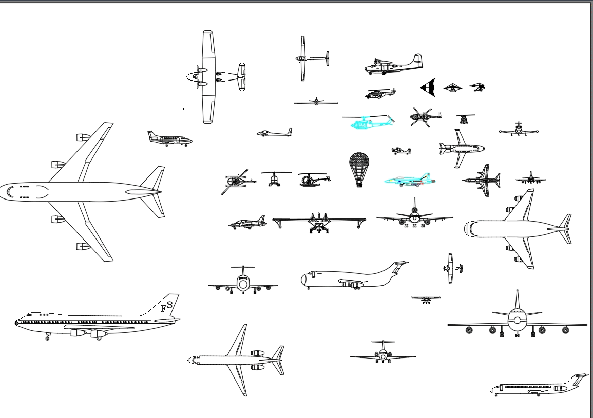 Aircraft 2D