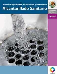 Manual de Agua Potable; Alcantarillado y Saneamiento