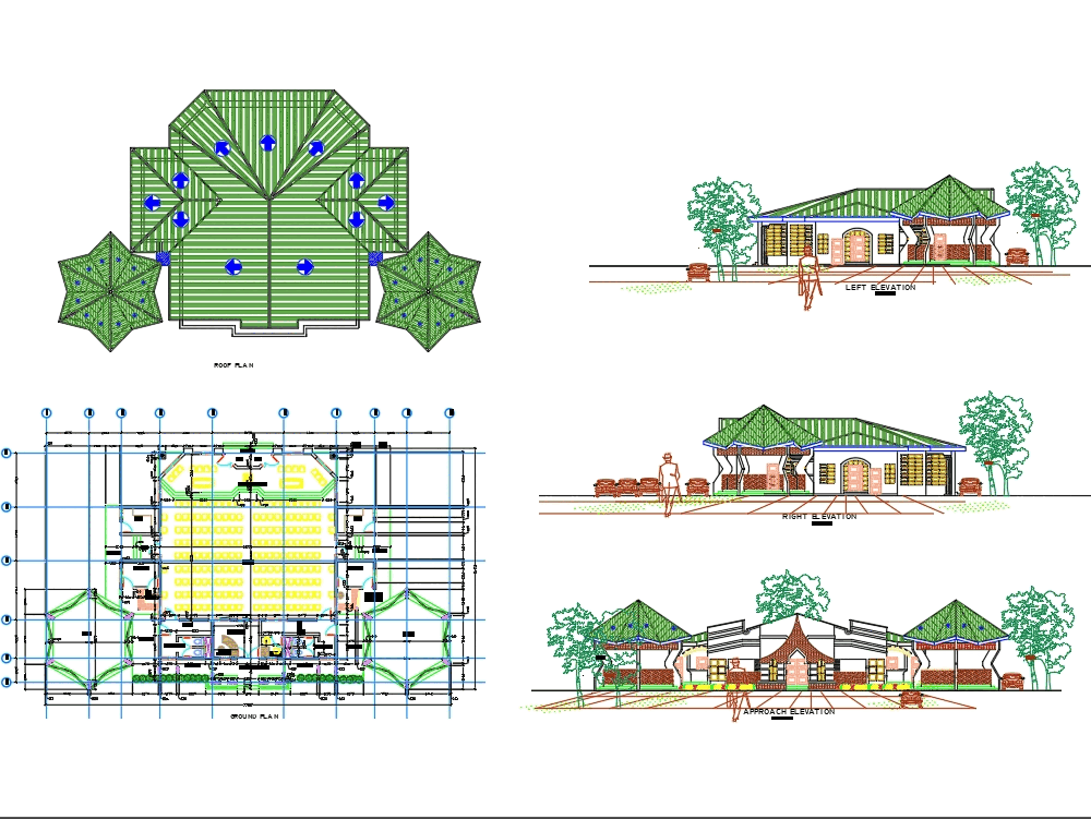 Бесплатные dwg проекты