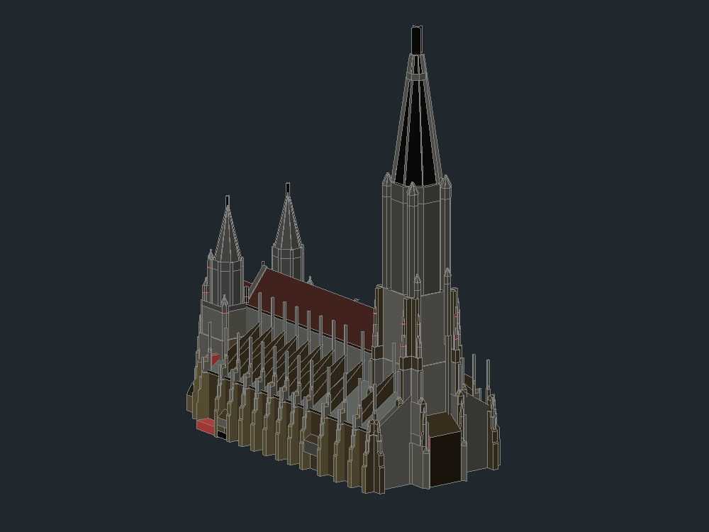 Cathédrale gothique