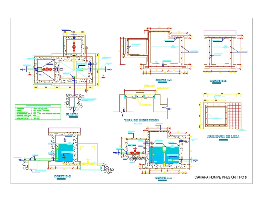 Dwg проект видеонаблюдения