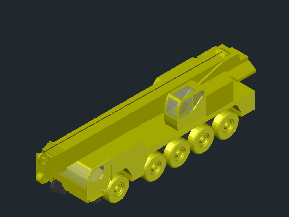 3D-Traktor